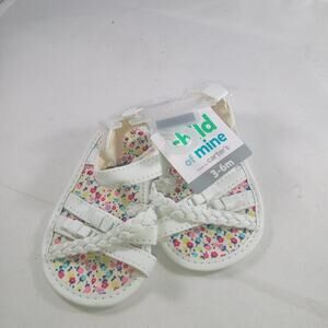 Carter's Child of Mine sandals - sz 3-6 months